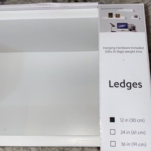 Ledge Display Shelf - Picture 2 of 3